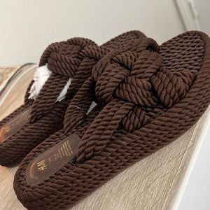 H&M Rope Sandals